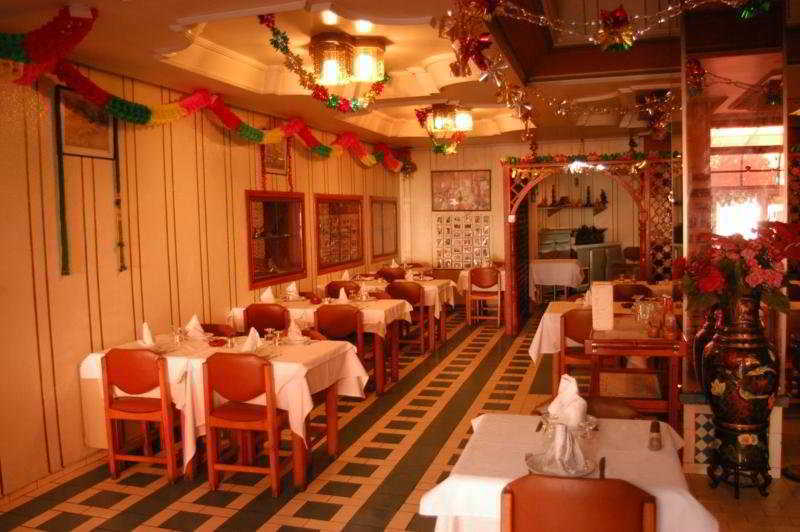 فندق مراكشفي  فندق امالاي المطعم الصورة
